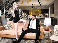 Lena Kelly Ass Is Rimmed And Then Fucked Bare Back!