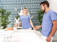 Lena Kelly Replaces A Sex Toy With Her Asshole!