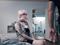 Lena Kelly Is Loving His Cock Bare Back Balls Deep In Her Pussy!