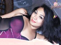 Tiara Tiramisu Posing In Her New Lingerie!