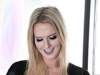 Kayleigh Coxx Finds Herself In A TS Orgy!