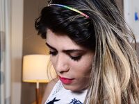 Leticia Castro Starts Off With Her Sexy Ass Covered In Black Lace Panties!