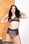 Hanna Rios Takes Off Her Leopard Print Lingerie!