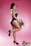 Nody Nadia Forties Pin Up Lingerie Pictures!
