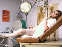 Tiffany Starr Gets Horny At The Doctors Office!