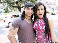 Bruna Ninfa Fucking And Getting Fucked Bare Back!