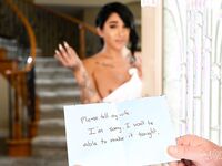 Jane Marie Takes A Bareback Fucking From Sgt Miles!