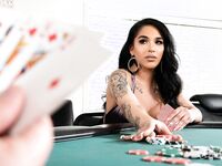 Jane Marie Skips Poker For A Fucking!