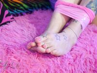 Kelly Clare Grabs Her Cock And Strokes It!