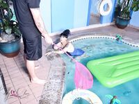 Kelly Clare Butt Plug Comes Out And Is Replaced By A Hard Cock!