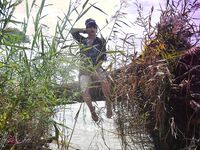 Kelly Clare Nude At The Beach At Night!