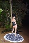 Kelly Clare Nude At The Beach At Night!