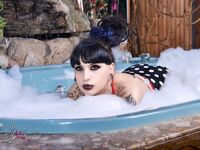 Kelly Clare Gets All Wet For Us!