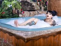 Kelly Clare Gets All Wet For Us!