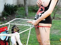 Mariana Cordoba Jerking Off On Her Sexy Lingerie!