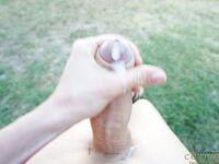 Mariana Cordoba Jerking Off In Her Backyard!