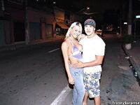 Nicolly Nogueira Has Sex For Tranny Surprise!