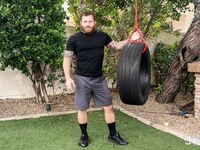 Natassia Dreams Takes A Fucking On A Tire Swing From Riley Mitchel!