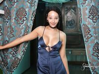 Sunshyne Monroe Busty Out Of A Little Blue Nitey!