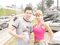 Sandy Fernanda Lets Her Man Get Some Bare Back Ass!