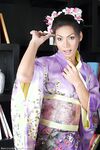 Ladyboy Benz Posing As A Geisha Girl!