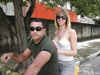 Latina Tranny Bia Bastos Taken Home for a Good Suck and Fuck Session!