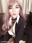 Sexy Ladyboy Cosplay Model Anju Anime as Akasaka Yuri