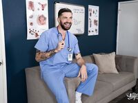 Daisy Taylor Takes Off Her Scrubs And Has Chris Damned Fucking Her Bare Back!