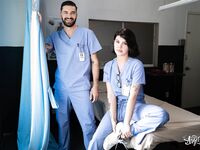 Daisy Taylor Takes Off Her Scrubs And Has Chris Damned Fucking Her Bare Back!