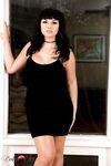 Bailey Jay Shimmies Out Of A Little Black Dress!