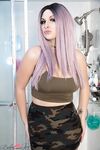Bailey Jay Making Olive Drab Camo Sexy!
