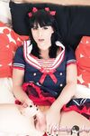 Bailey Jay In Her Sailor Uniform!