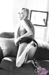 Kimber James Very Sexy Black And White Pictures!