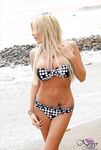 Kimber James Just Flashing A Tit In Her New Bikini!
