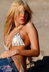 Kimber James In The Desert Taking Her Jeans Off To Show Us Her Bikini!