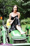 Mia Isabella Even Makes A Tractor Sexy!