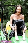 Mia Isabella Even Makes A Tractor Sexy!