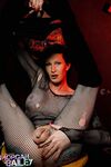 TS Morgan Bailey Nude in Fish Nets!