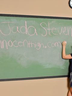 Jada Stevens Having Sex In The Classroom!