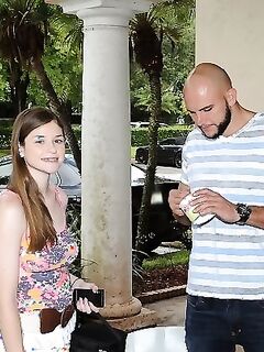 Lara Brookes Heads Over To Her Dorm For Some Sex!