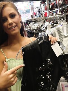 Whitney Westgate Has Sex After Visiting A Porn Store!