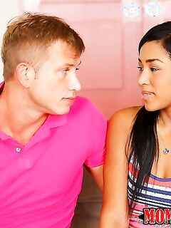 Katt Dylan Is Back With Rio Lee Just Getting Her Sweet Pussy Railed!