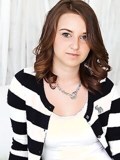 Pressley Carter Tight Pussy Takes On A Fat Cock!