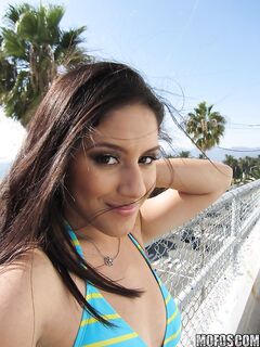 Liv Aguilera Goes From Getting Some Sun To Getting Some Cock!