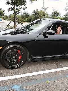 Alexis Fawx Likes Her Cars Fast And Her Cocks Big!