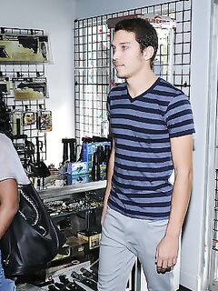 Jayden Lee Has Some Public Sex On  Dare!