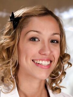 Audrey Rose Hogtied To A Desk!