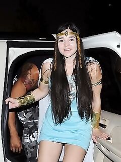 Nadine Sage Does Some Lap Dancing In The VIP Room!