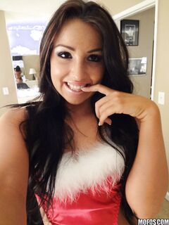 Lola Foxx Is Ready For Holiday Cheer And Sex!