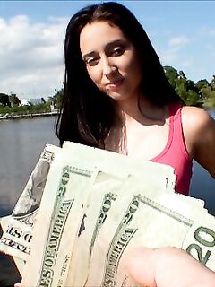 Rachel Rose In An Outdoor Point Of View Sex Scene!